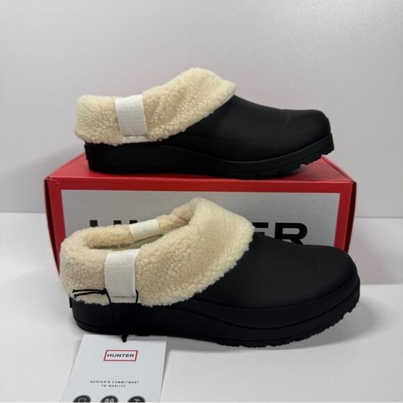 NIB •Hunter Women's Play Clog Size: 7 - Picture 2 of 7